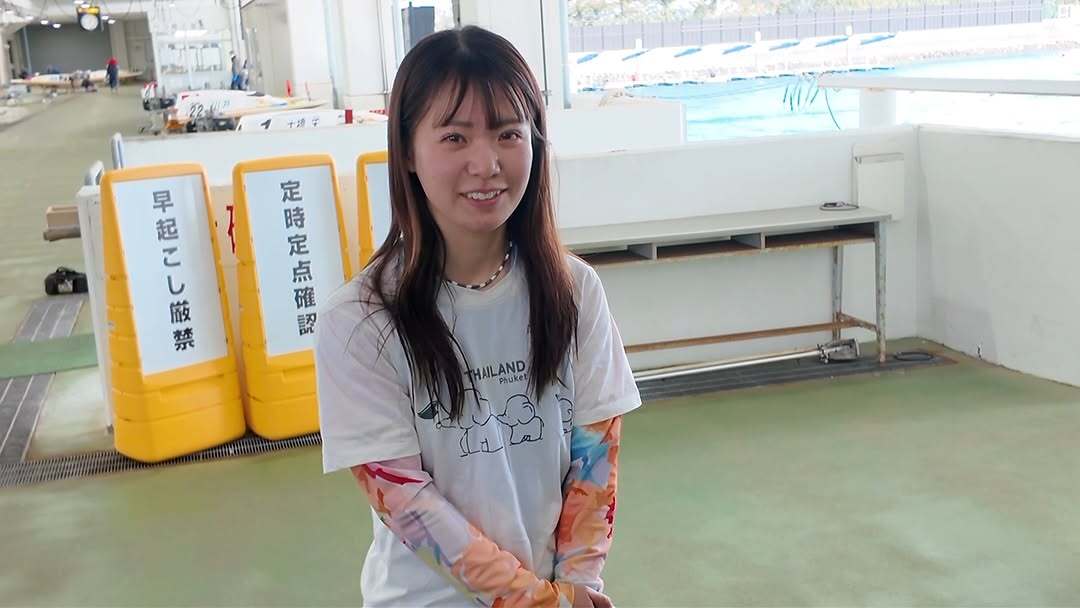 静岡支部24歳女子ボートレーサーが〝大怪我〟から約7ケ月ぶりにレース