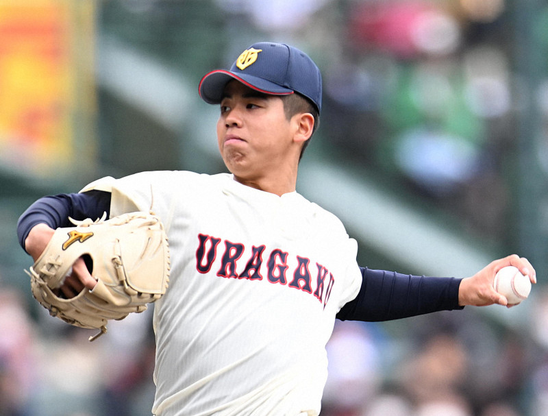 浦和学院エース・宮城、半年ぶり聖地で成長見せる 選抜高校野球