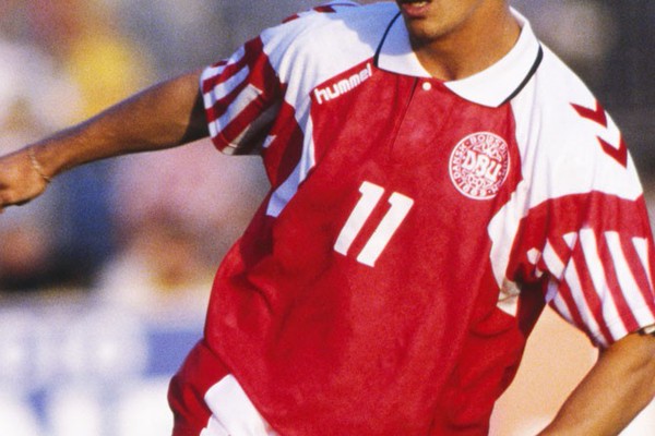 EURO伝説ユニ！1992年デンマーク代表、「奇跡の初優勝」ユニフォーム