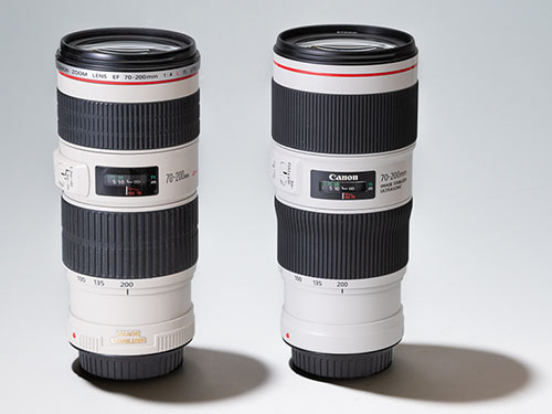 キヤノン「EF70-200mm F4L IS II USM」、新旧で比較レビュー | マイ