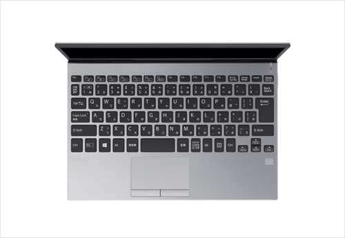 VAIO、フルサイズキーボードを搭載した12.5型モバイル「VAIO SX12