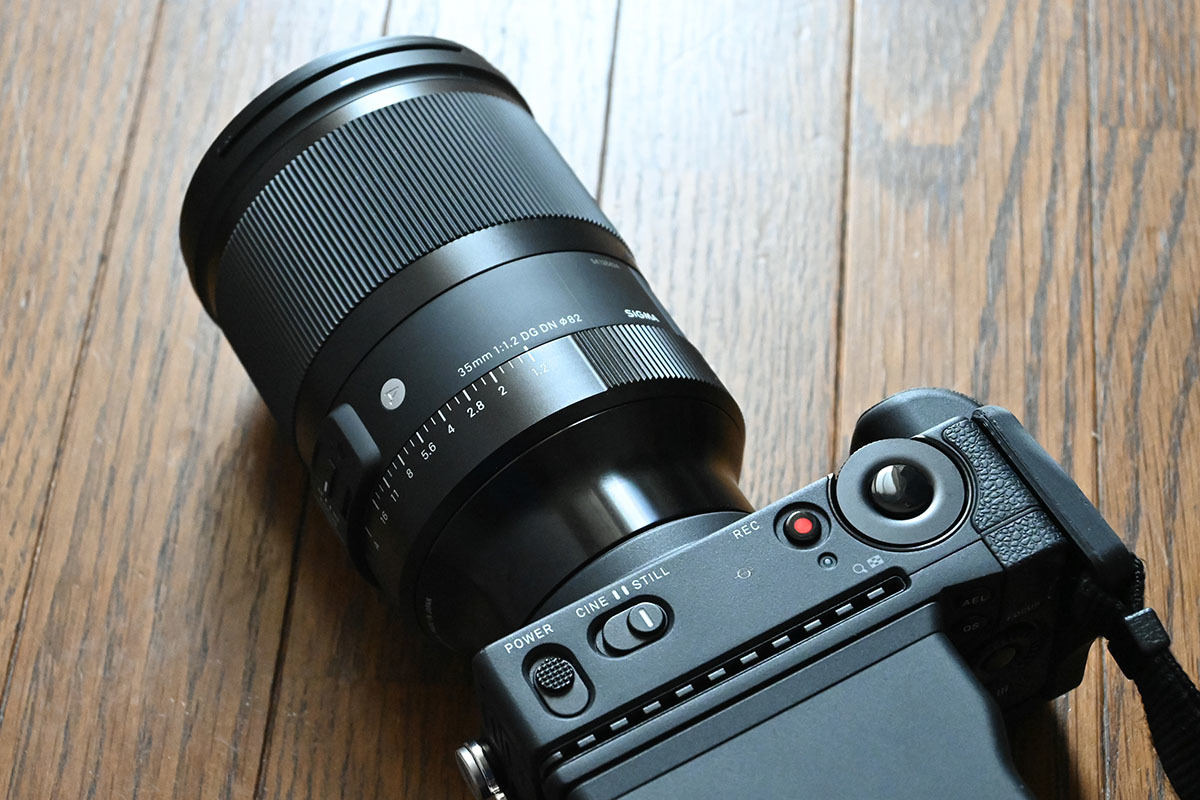 シグマ「35mm F1.2 DG DN」レビュー 解像感とボケの描写が圧巻 | マイ