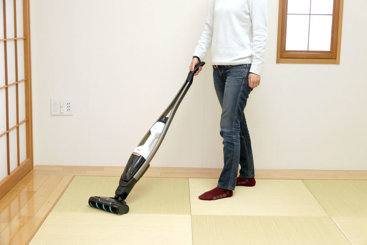 注目のコードレス掃除機10台】エレクトロラックス「Pure Q9」：使い