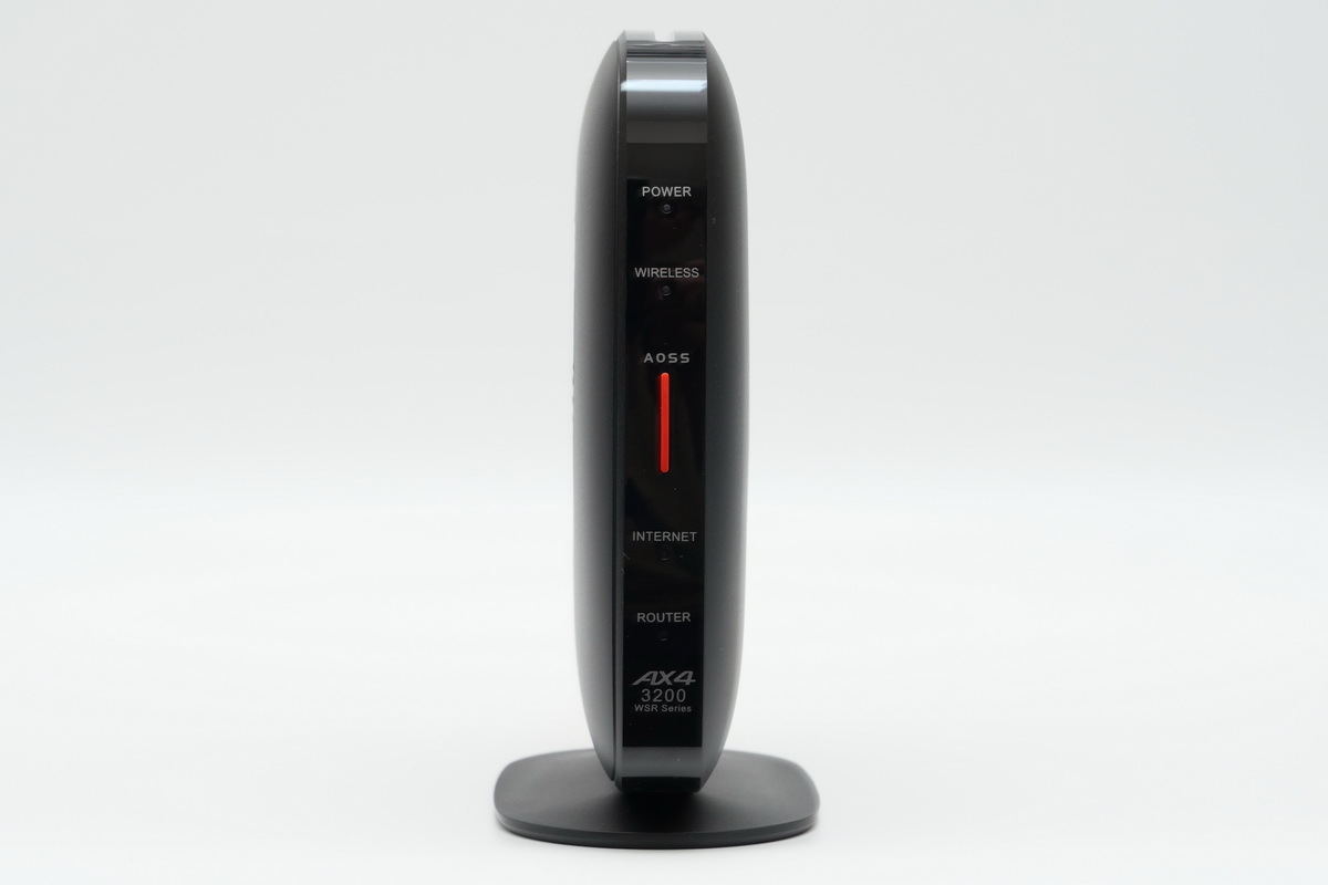 バッファロー「WSR-3200AX4S」レビュー、手ごろな価格のWi-Fi 6無線LAN