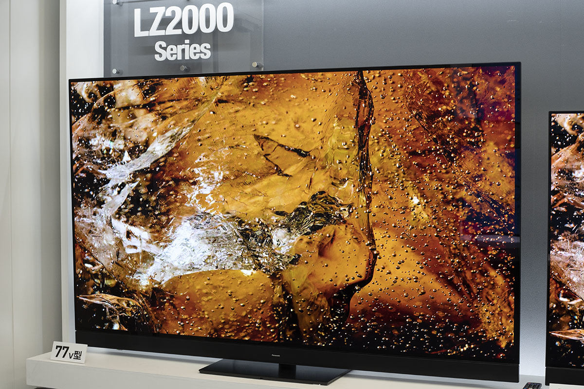 迫力サウンドの最上位VIERA「LZ2000」登場。スタンダード4K液晶も