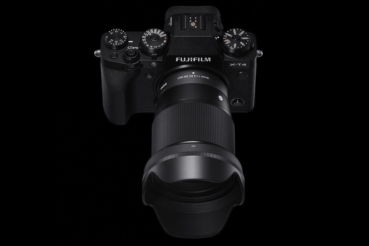 シグマが富士フイルムXマウントに参入 - 16mm・30mm・56mm F1.4