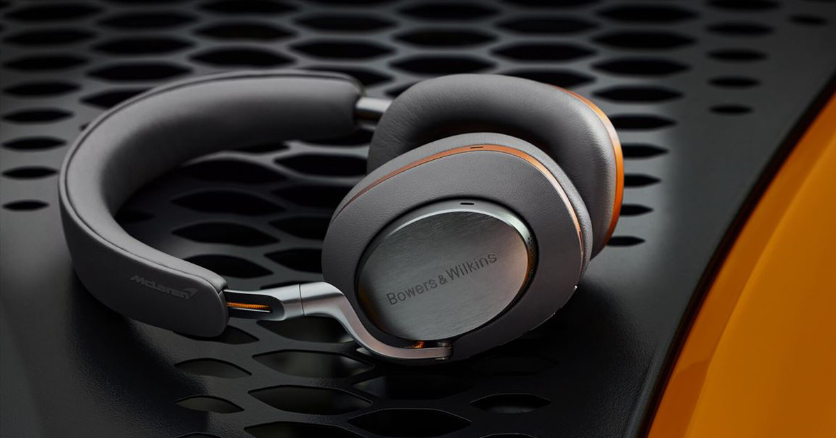 英B＆W、マクラーレンとのコラボヘッドホン「Px8 McLaren Edition