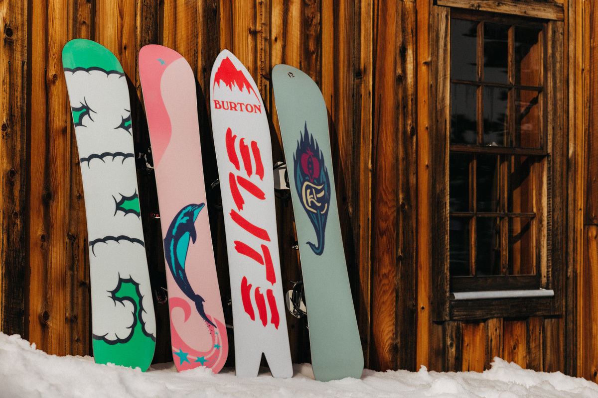 スノーボードのバートン、「クレイグ・ケリー」モデルなど限定で復刻