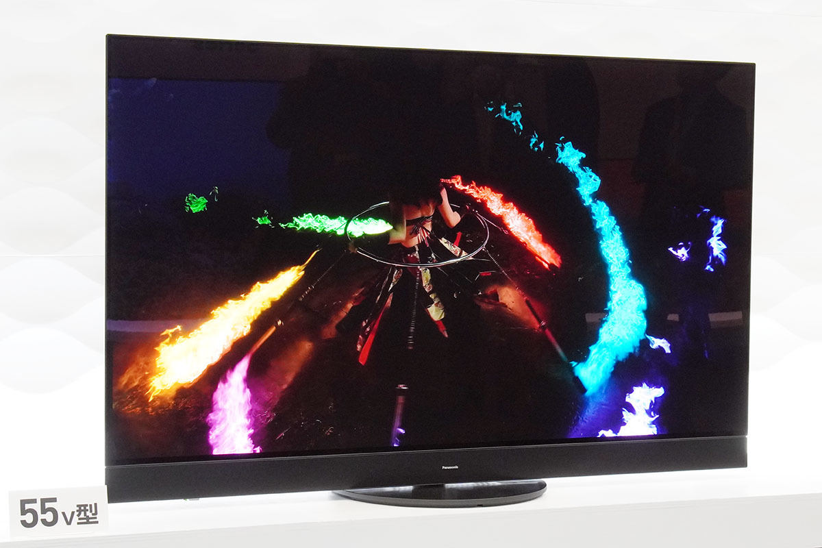 パナソニック新VIERA 6月16日から順次発売 - マイクロレンズ×有機ELで