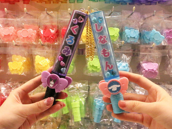 サンリオピューロランドに「カスタムステッキ」が登場! 好きなキャラや