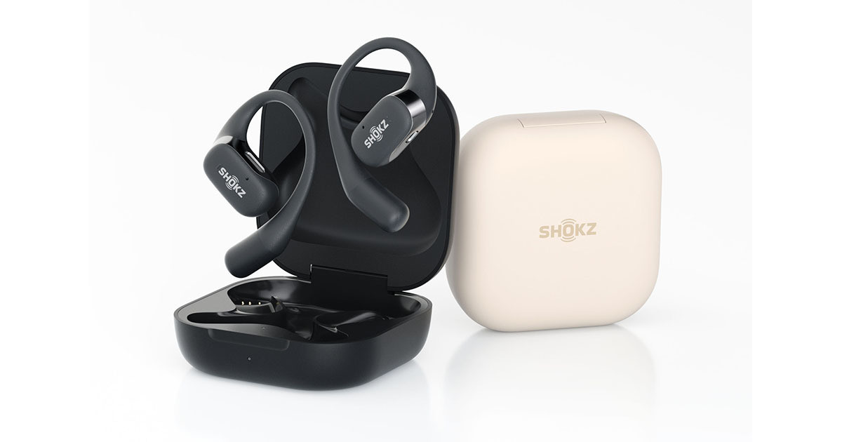 Shokz「OpenFit」7月6日一般発売へ、先着300人に専用ケースプレゼント