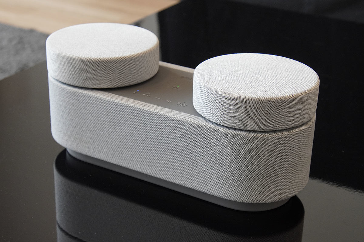 ソニー、完全ワイヤレスポータブルシアターシステム「HT-AX7」7月21日