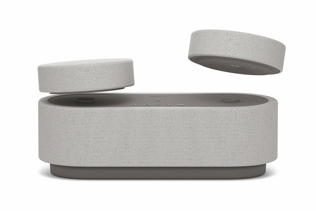 ソニー、完全ワイヤレスポータブルシアターシステム「HT-AX7」7月21日