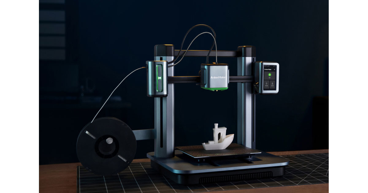 10万円切る家庭用3Dプリンタ「AnkerMake M5」発売 - 高速高精度/ムダ