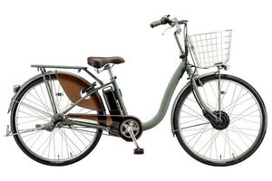 ブリヂストン、子ども乗せ電動アシスト自転車「bikke」の2024年モデル
