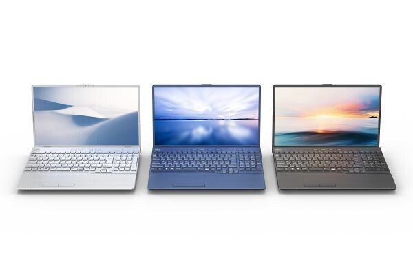 富士通、Ryzen 7 5700U搭載の15.6型スタンダードノートPC | マイナビ