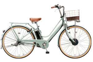 ドンキ「情熱価格」、見た目と装備にこだわった電動アシストクロス