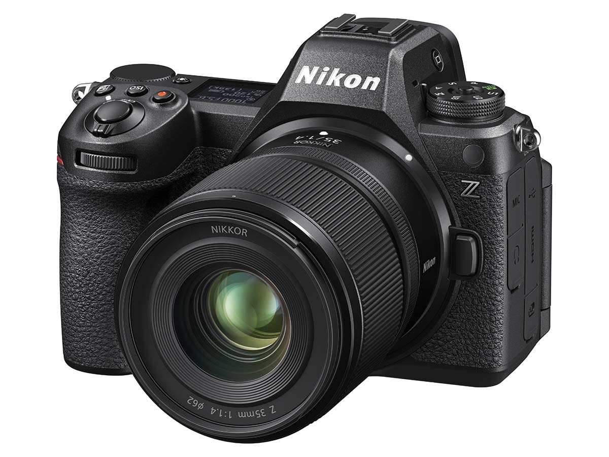ニコン、開放F1.4の明るい広角単焦点レンズ「NIKKOR Z 35mm f/1.4