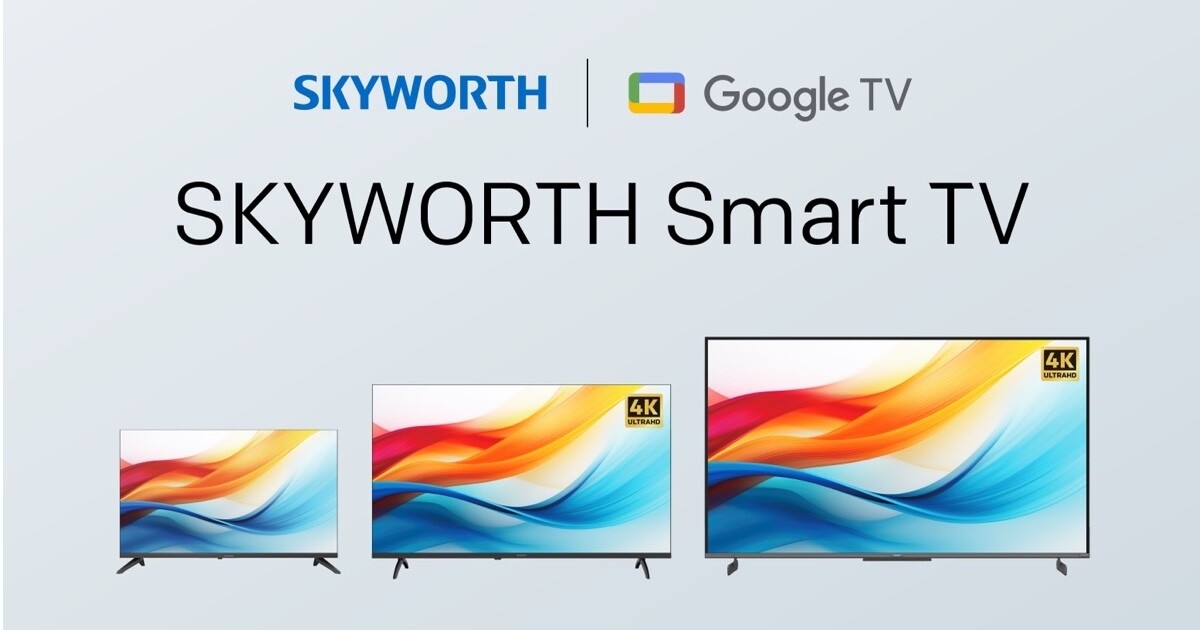 KDDI、Google TV搭載のチューナーレステレビ「SKYWORTH Smart TV」を