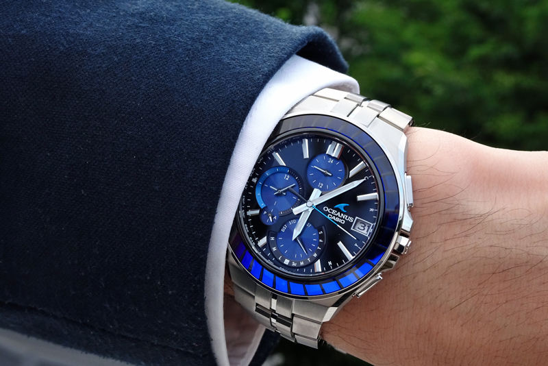 OCEANUS Manta江戸切子モデルの最新作「OCW-S5000EK」を深掘りする