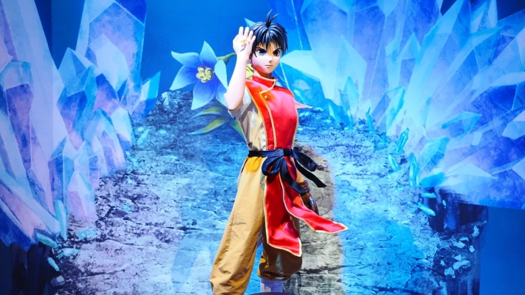 幻想水滸伝』30周年記念展レポート。“等身大ルカ・ブライト”などファン