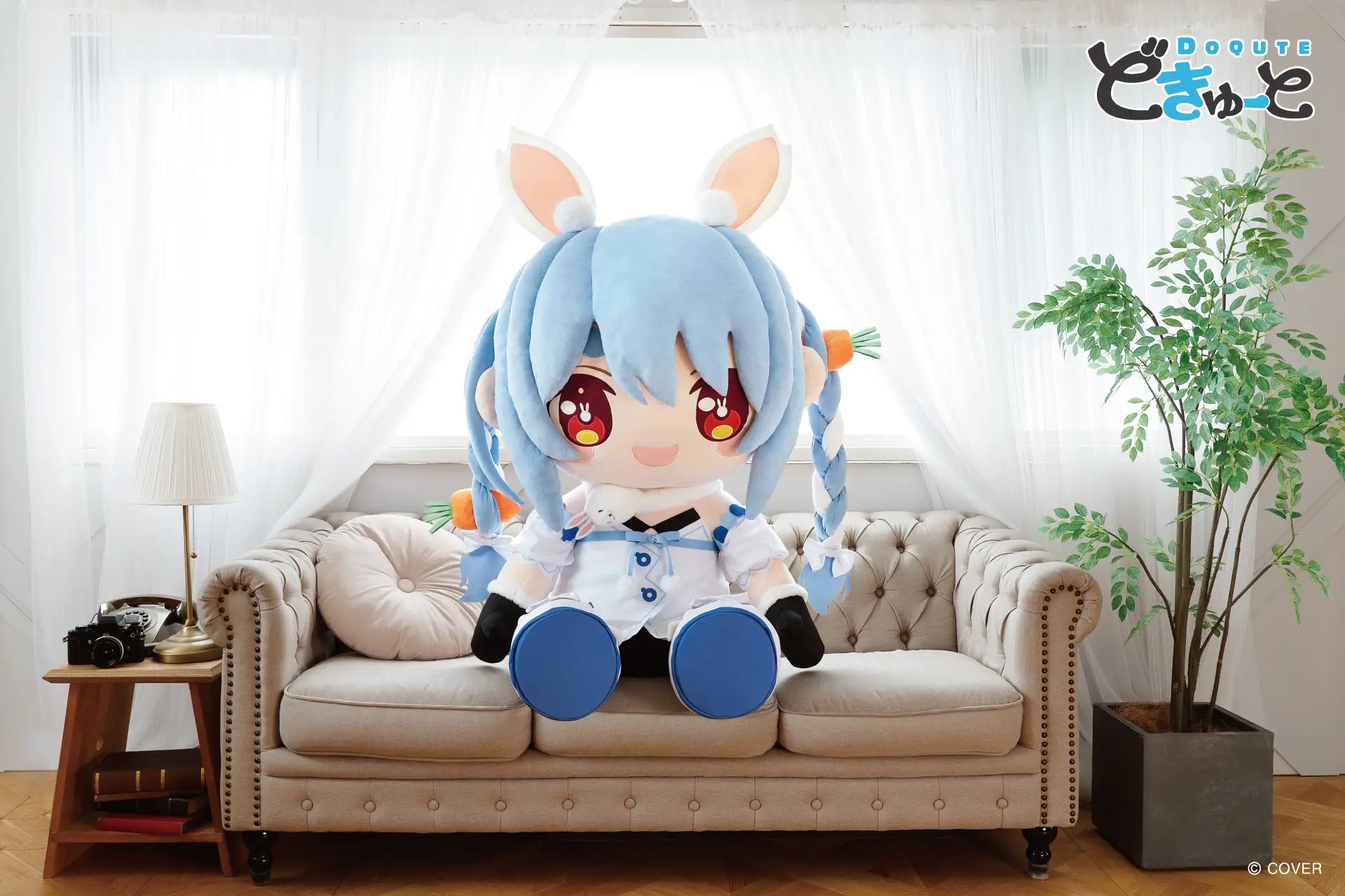 画像ページ[1/25] ホロライブプロダクション3期生が超特大ぬいぐるみ