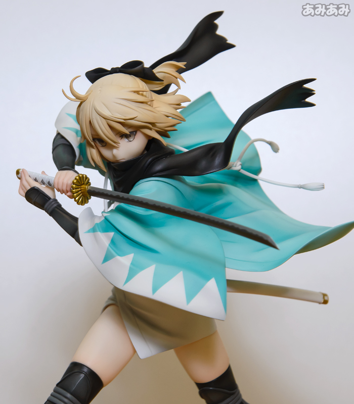 GSC新作撮影会『Fate/Grand Order』 セイバー/沖田総司 [アクアマリン