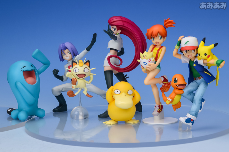 G.E.M.シリーズ 『ポケットモンスター』 カスミ＆トゲピー＆コダック