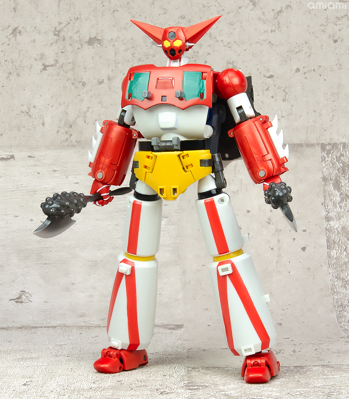 フォトアルバム】『ゲッターロボ』 ダイナミックチェンジR