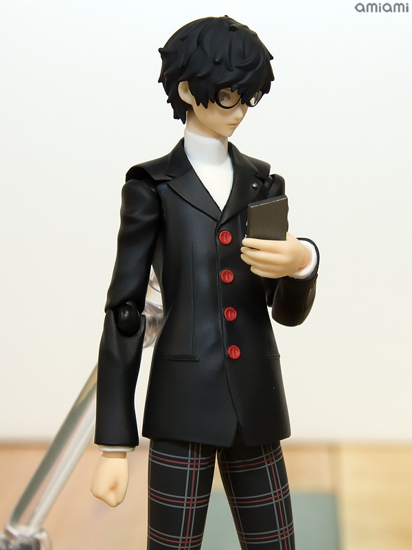 フォトレビュー】figma『ペルソナ5』主人公[マックスファクトリー]