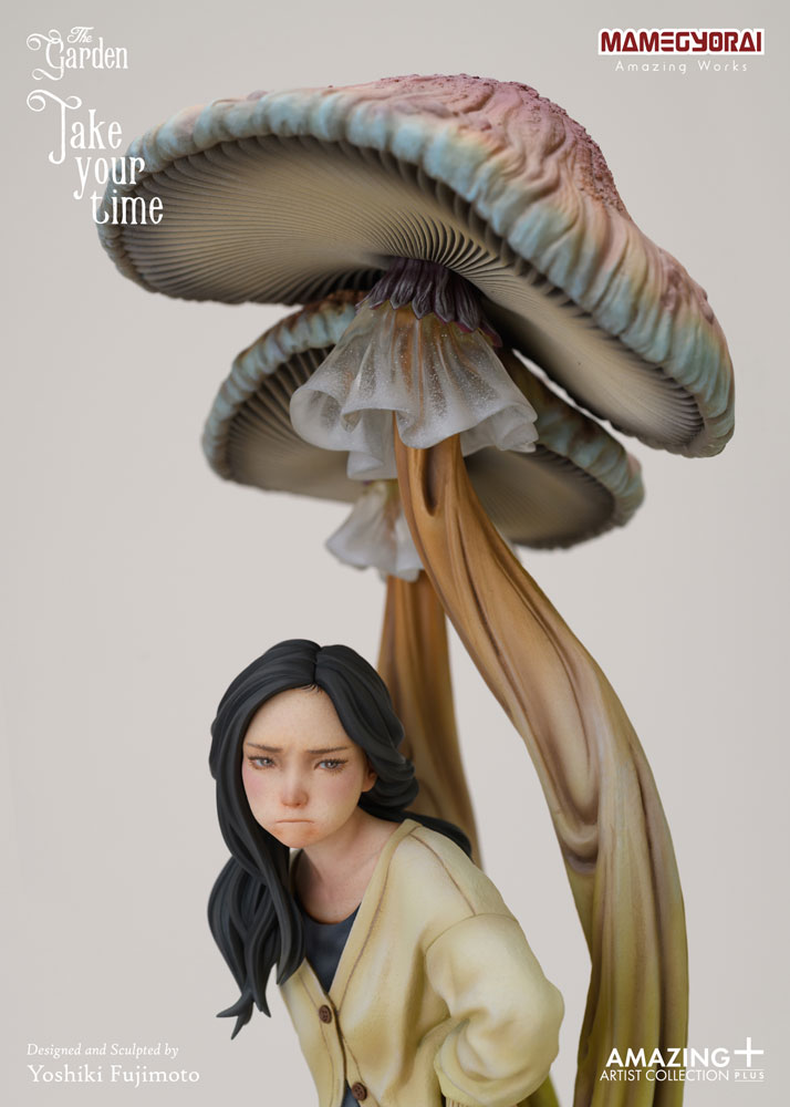 造型作家・藤本圭紀氏の代表作「The Garden ～Take your time～」が