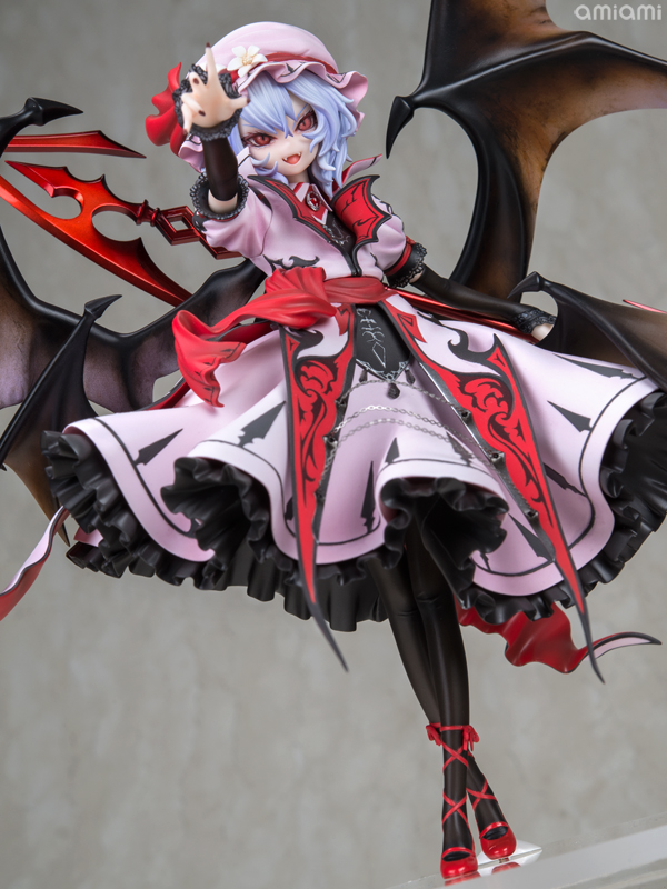 レビュー】『東方Project』 レミリア・スカーレット［紅魔城伝説版］ 1