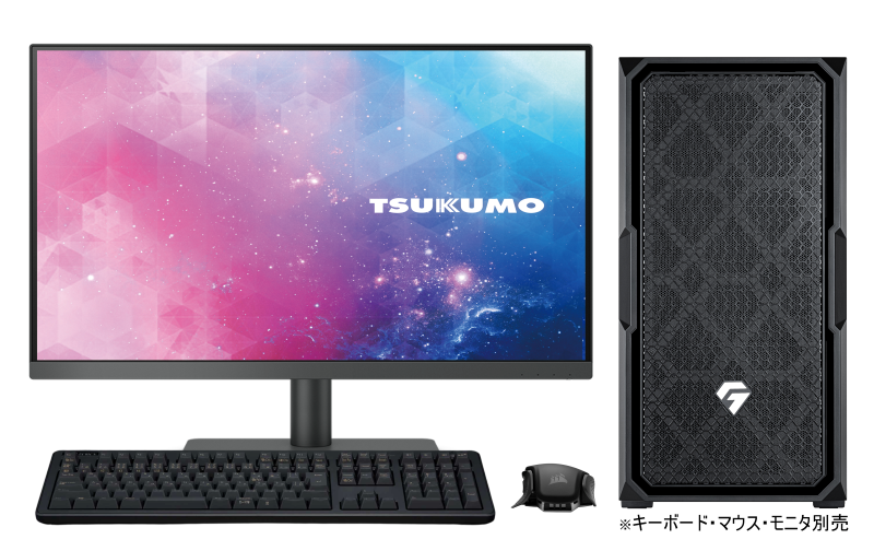 TSUKUMO】インテル Xeon W-2500 プロセッサー を搭載したマルチGPU新