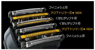 リニアシェーバー「ラムダッシュ」6枚刃シリーズ を発売 | 個人向け