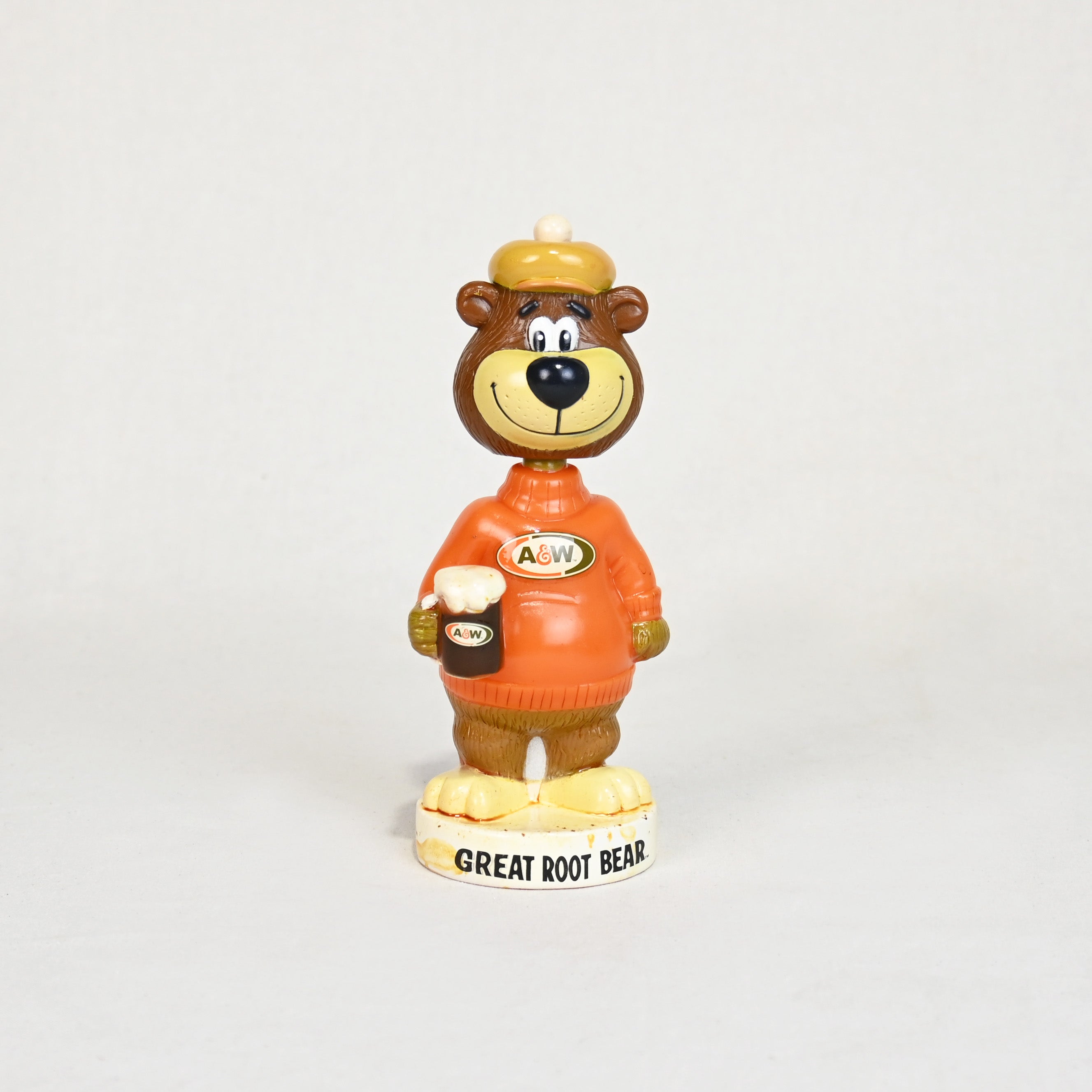 A＆W GREAT ROOT BEAR Bobble Head FUNKO U.S.A Vintage / A&W