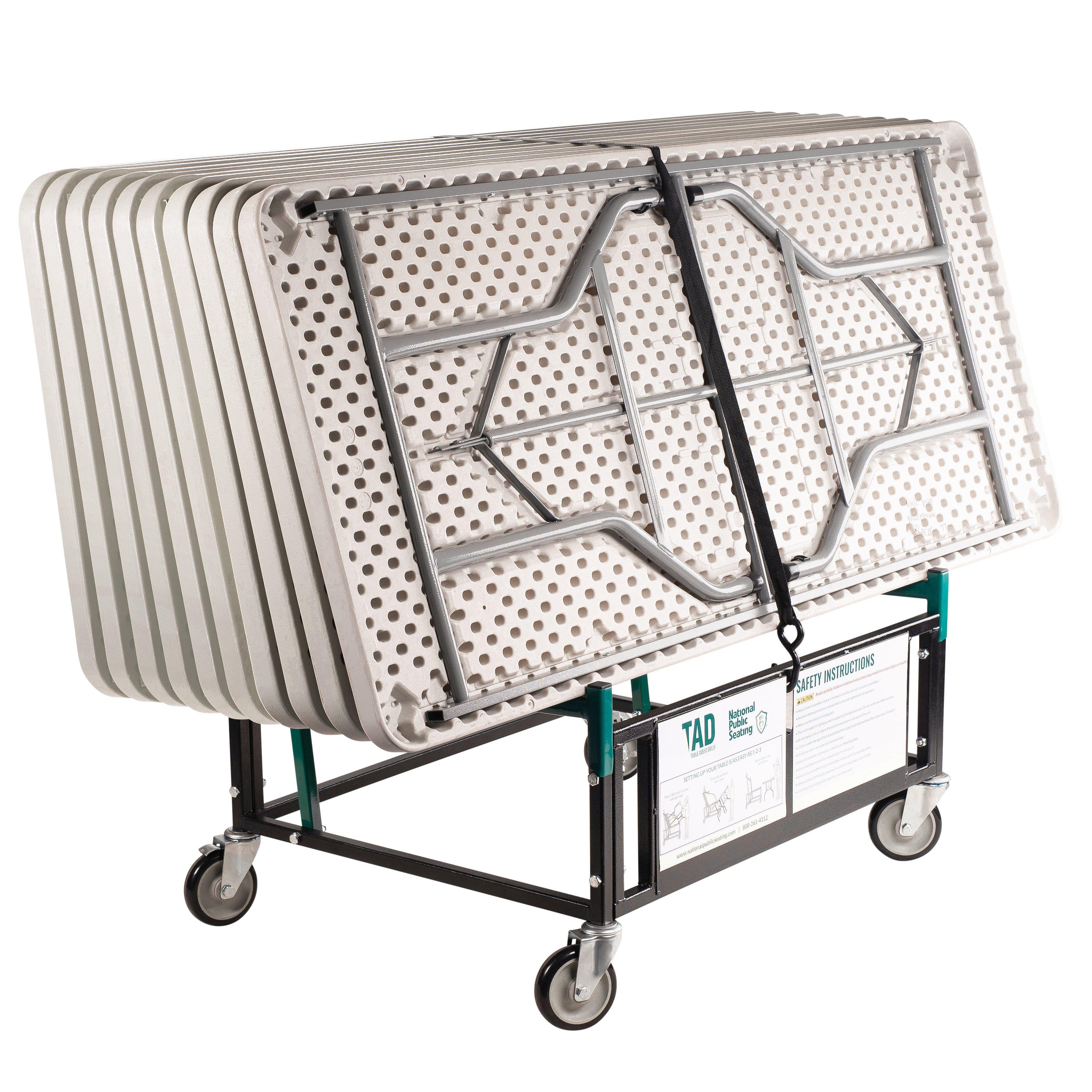 TAD Table Assist Folding Table Dolly - NextGen Furniture, Inc.