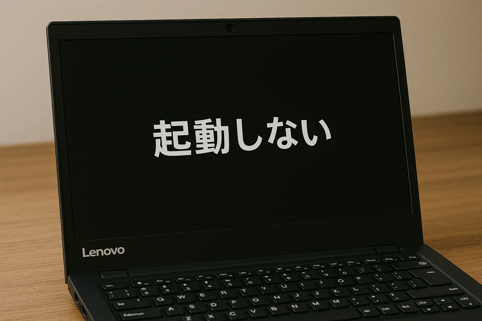 2026年版】Lenovoパソコンが起動しない原因と対処法 | SFA JOURNAL