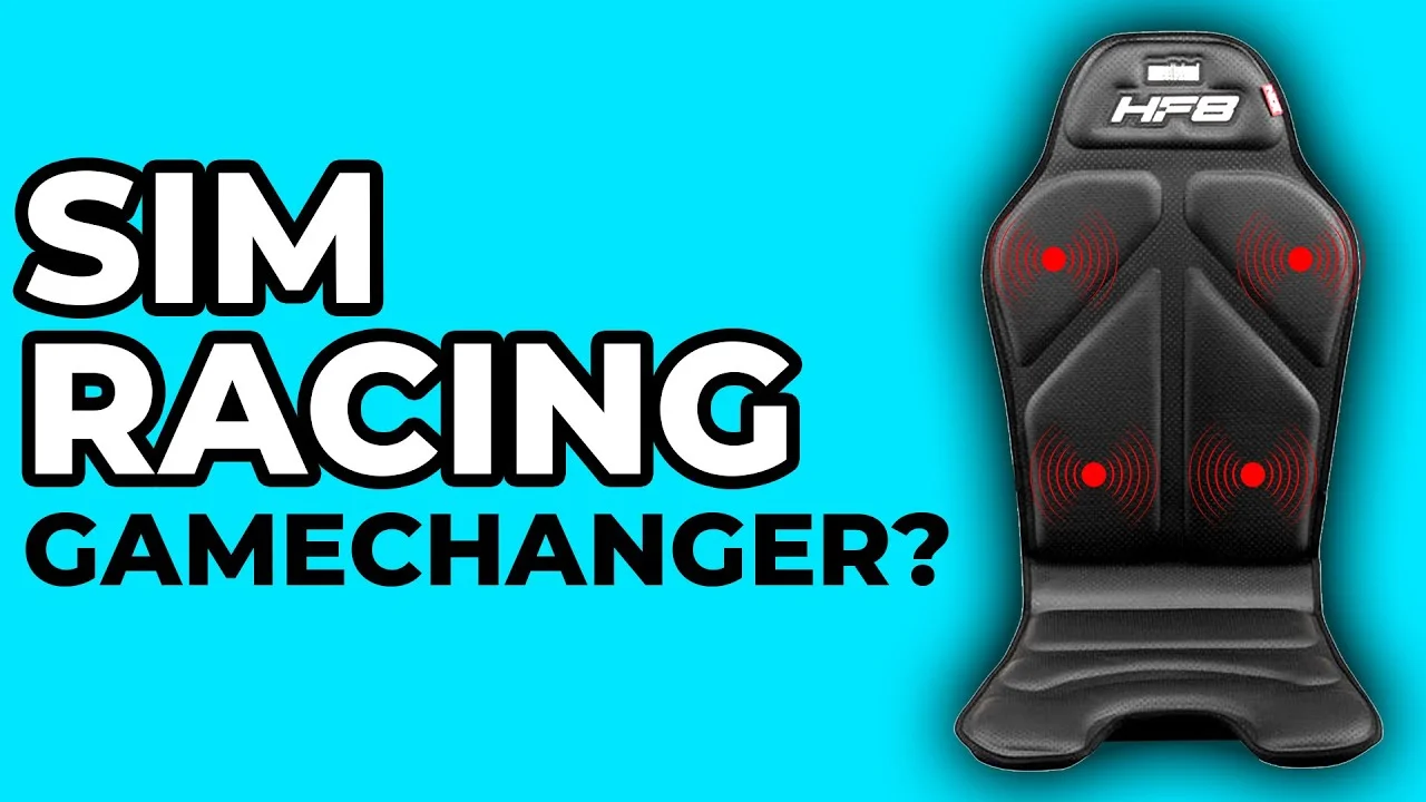 HF8 Haptic Gaming Pad - Next Level Racing