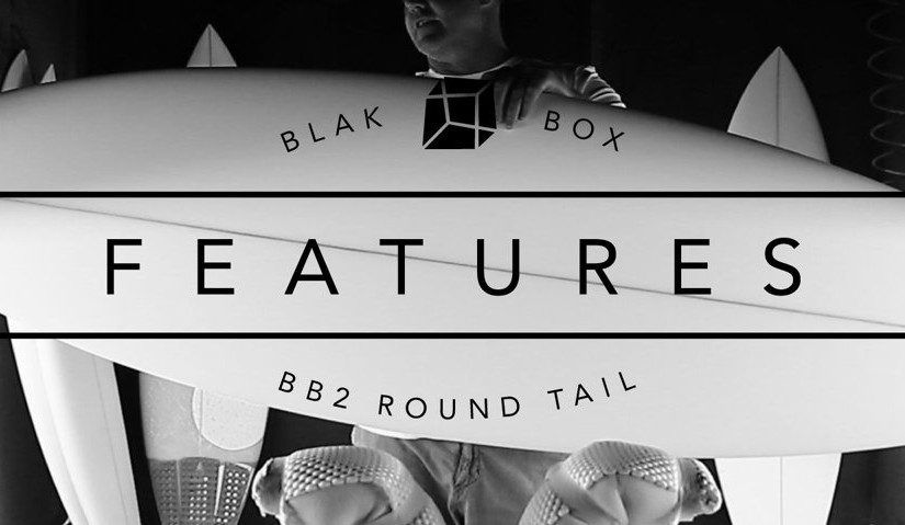 BLAK BOX 2 ROUND TAIL - サーフボードのねず太郎