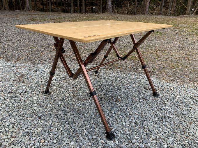 マスターシリーズの品格！「バンブーラウンジテーブル100」 | DADA