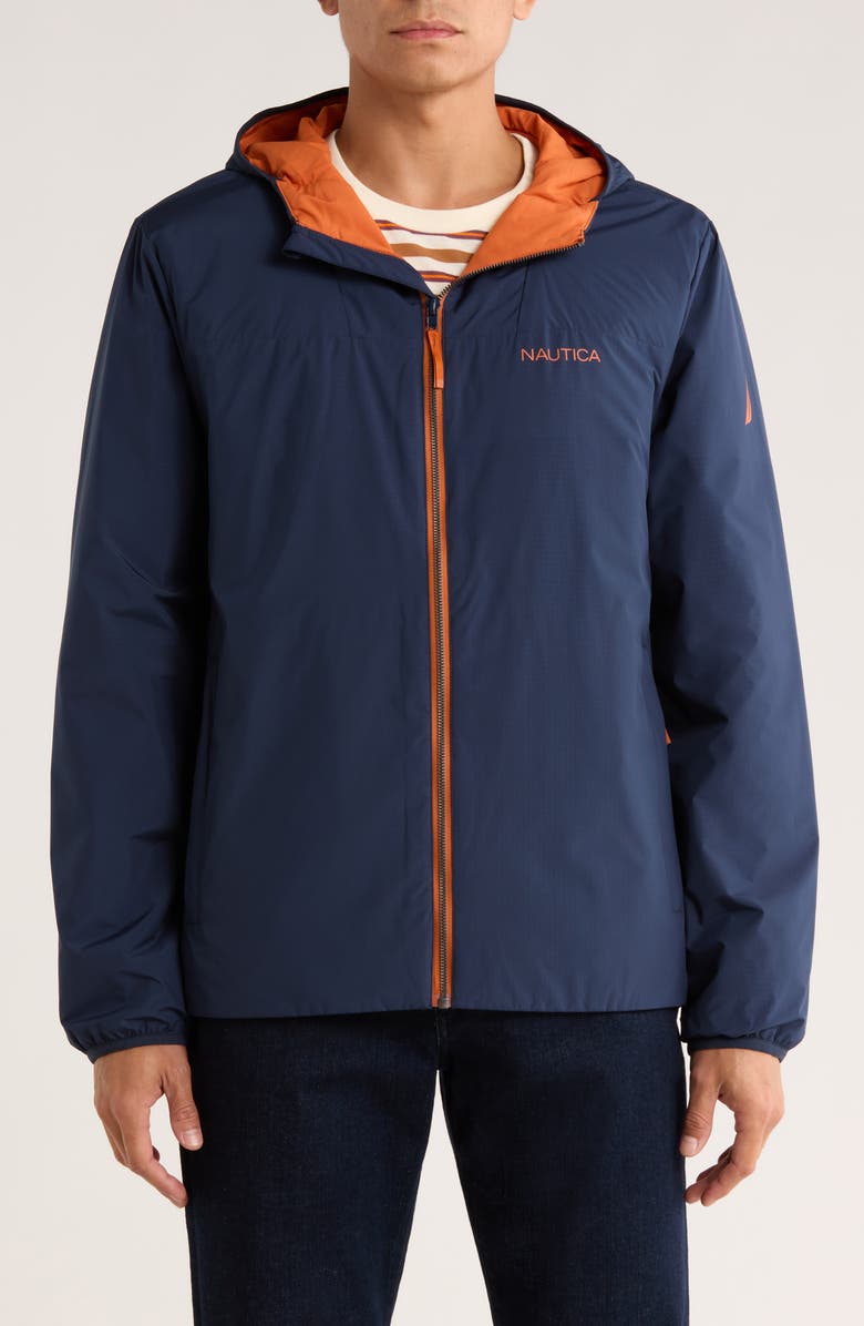 Nautica Transitional Hooded Zip Jacket | Nordstromrack