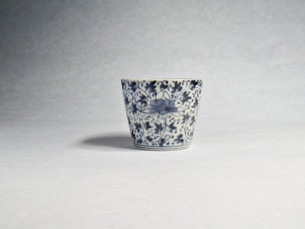 古伊万里 花唐草 そば猪口 蕎麦猪口 – n3curio