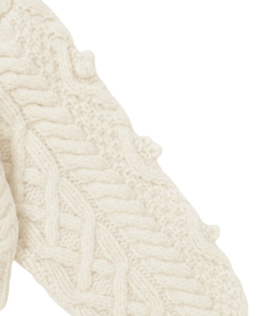 bubble cable hand KNIT – NKNIT