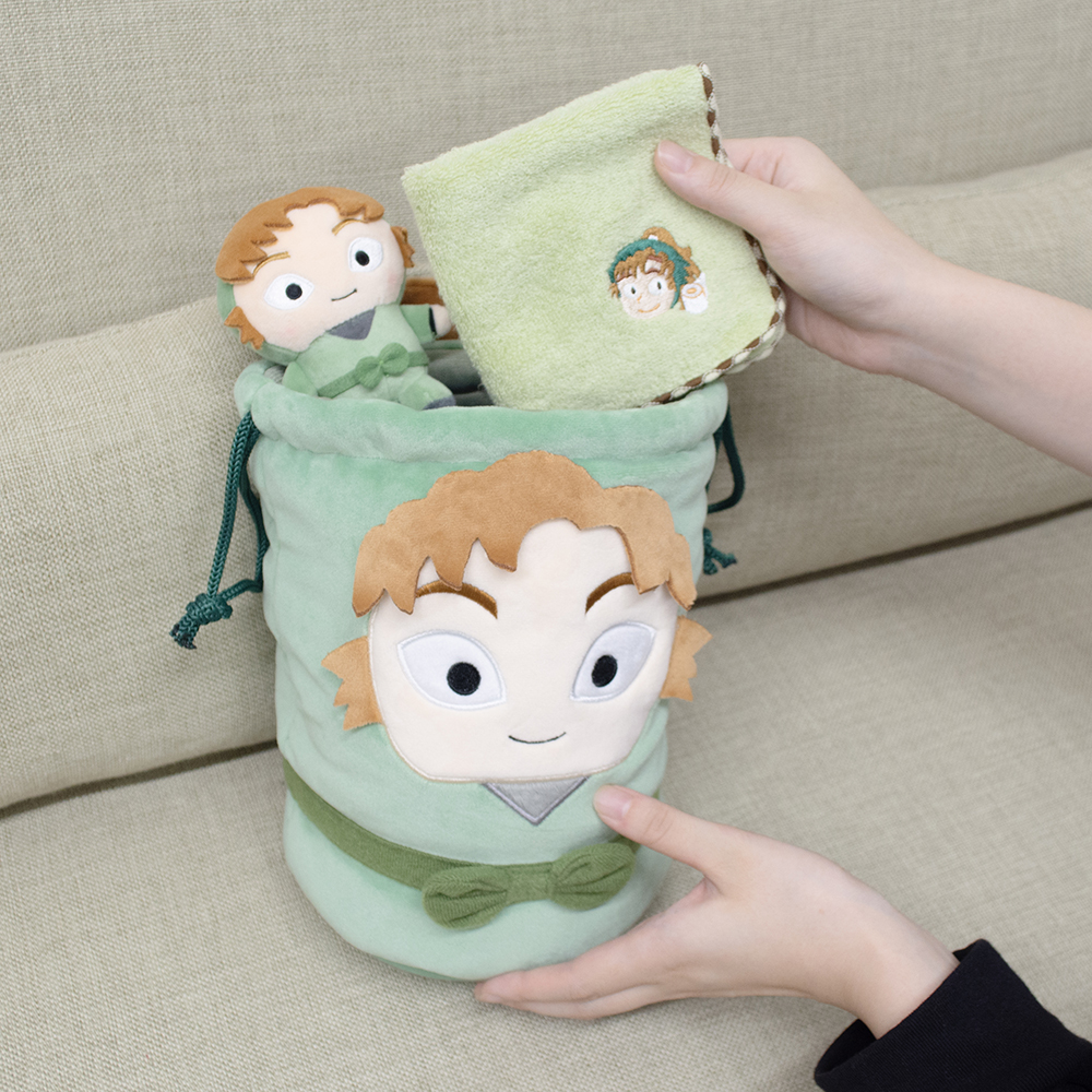 忍たま乱太郎ふわぽけっと六年生 立花仙蔵 | NHK キャラクターショップ