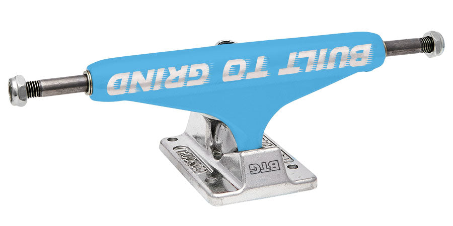 Stage 11 BTG Speed Blue Silver Standard Independent Skateboard Truck