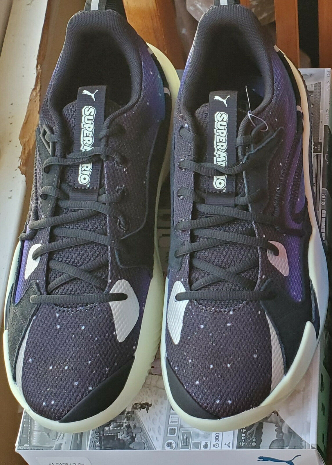 PUMA's RS-Dreamer kicks will be available in Super Mario Sunshine