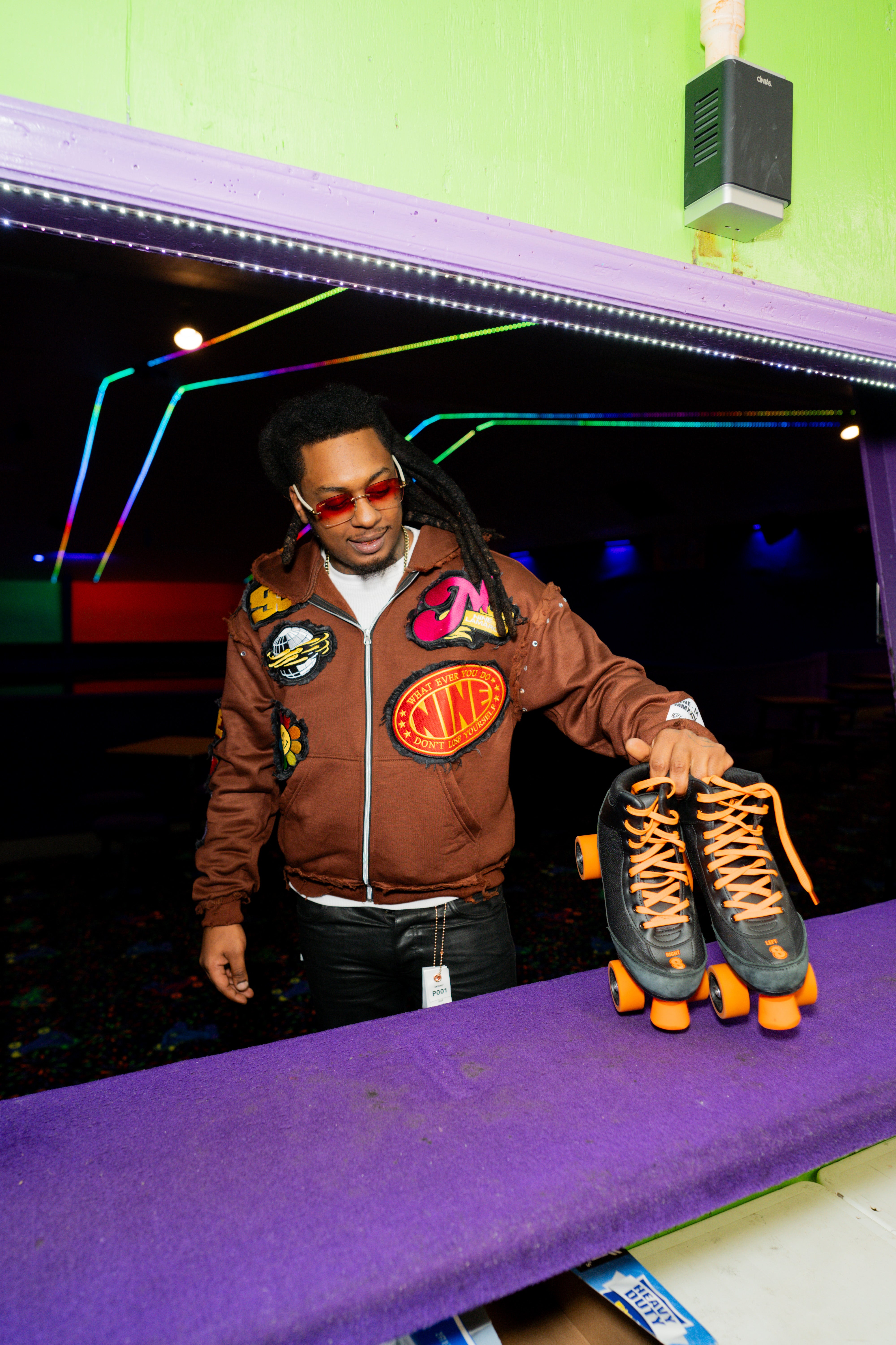 Brown Exclusive Zip Up – Nine Lamarca