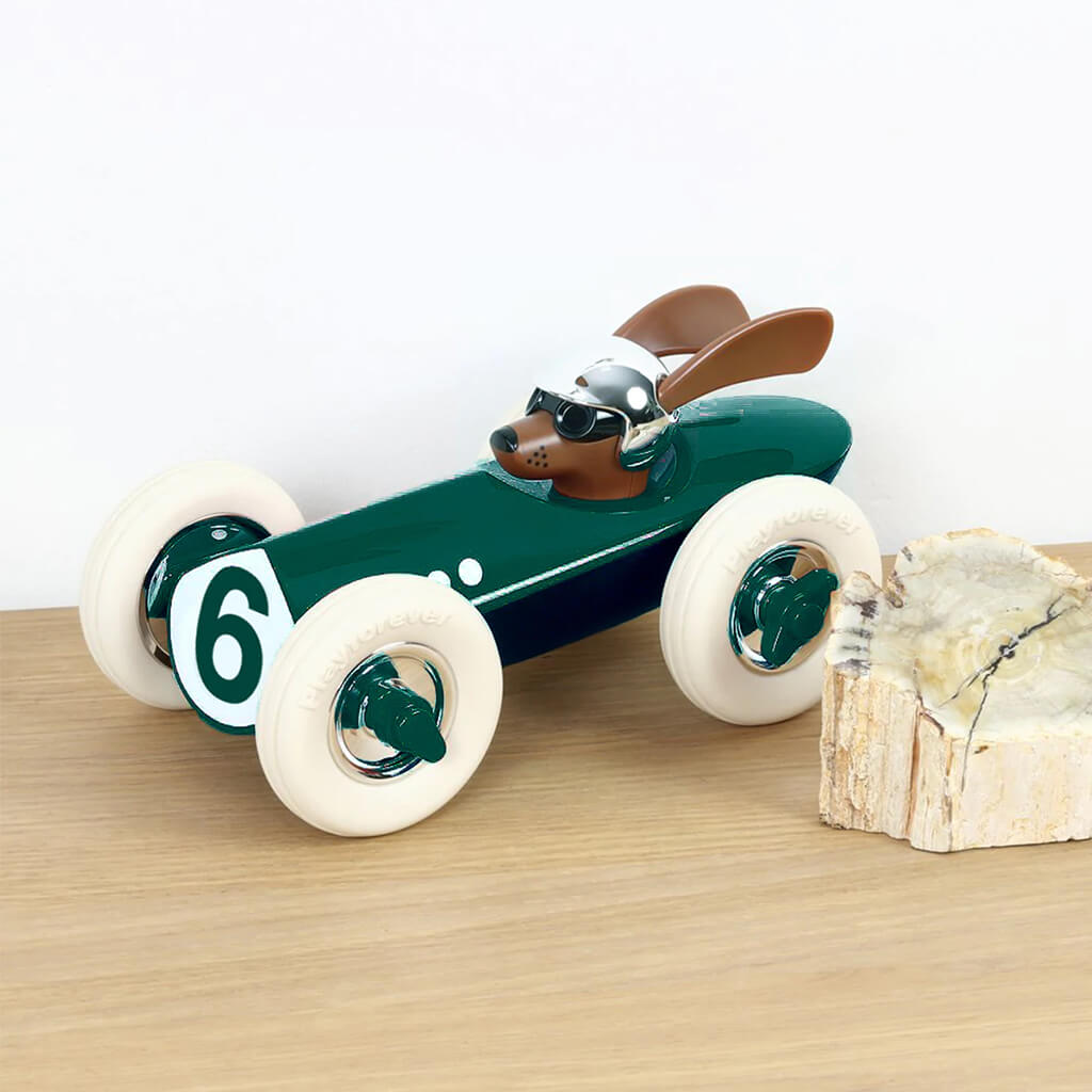 Playforever Rufus Toy Car Green | Playtime | NINI and LOLI