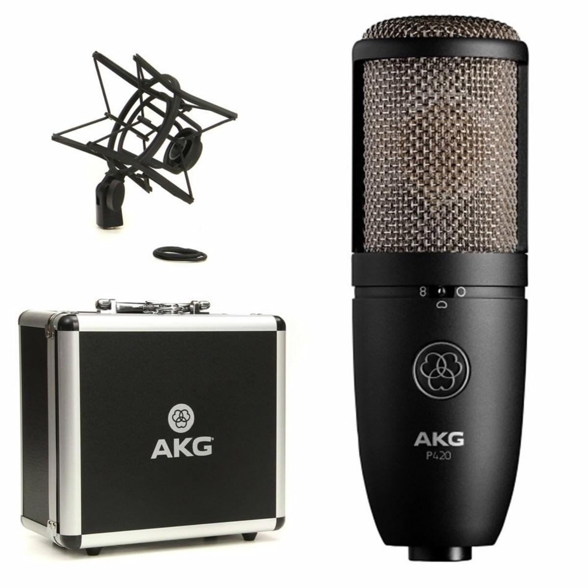 Microfone Condensador de Cápsula Dupla PERCEPTION P-420 - AKG