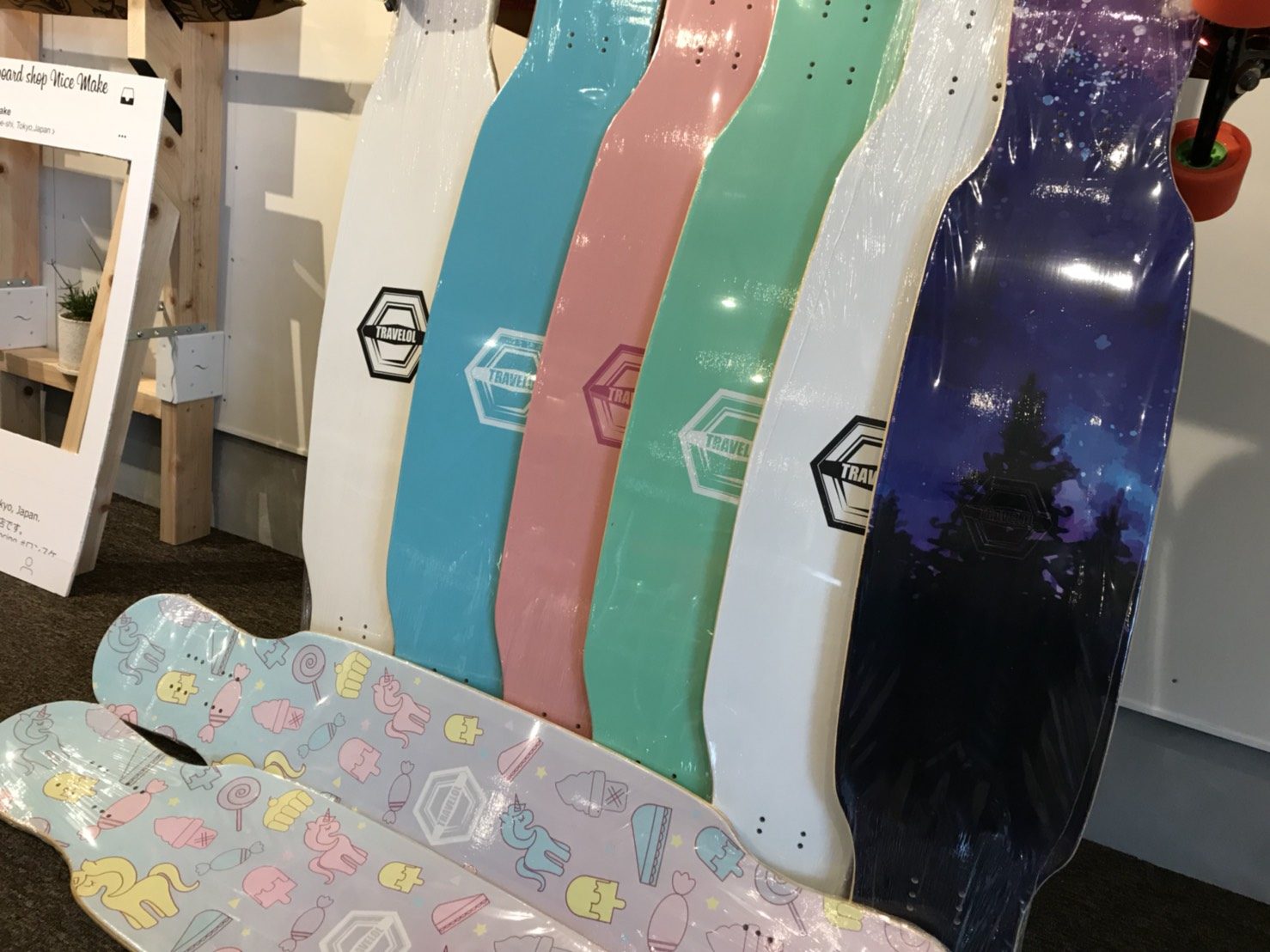 Travelol longboard LTD（トラベロール）取り扱い開始しました